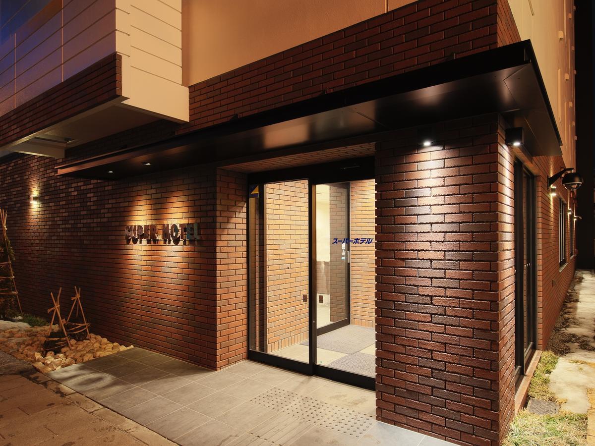 Super Hotel Asahikawa Exterior foto